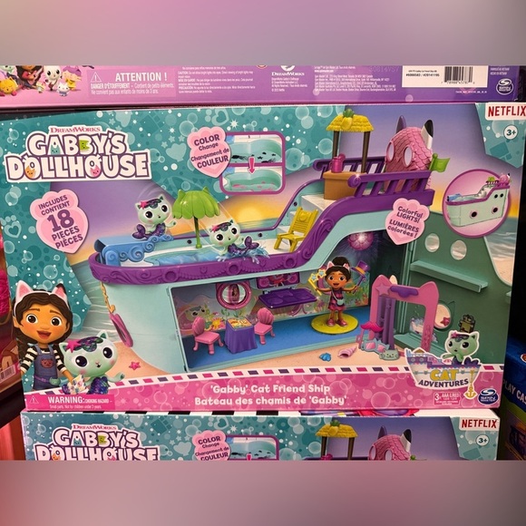 Other - Gabby doll house cat friend ship